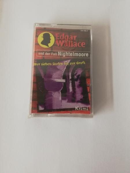 Edgar Wallace und der Fall Nightelmoore Nur sieben Stufen bis zur Gruft Transparent 544488-4 Karussell Originalverpackt